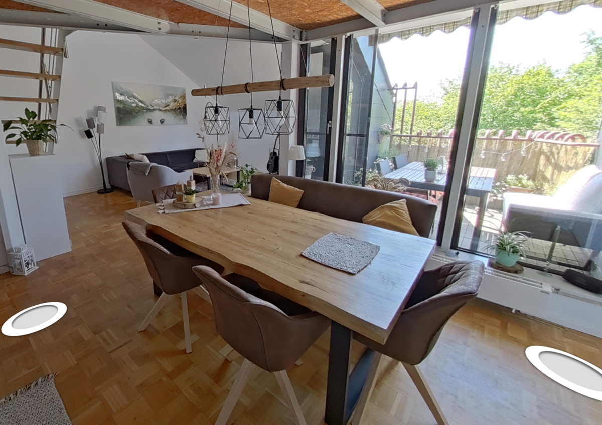 Schöne Familienwohnung nahe Hamburg